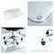 Floortex Glaciermat Heavy Duty Glass Chair Mat for Hard Floors & Carpets - 36" x 48" FC123648EG - alternate 7